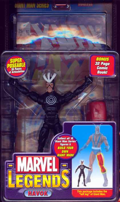 Action Figure Boxes - Havok