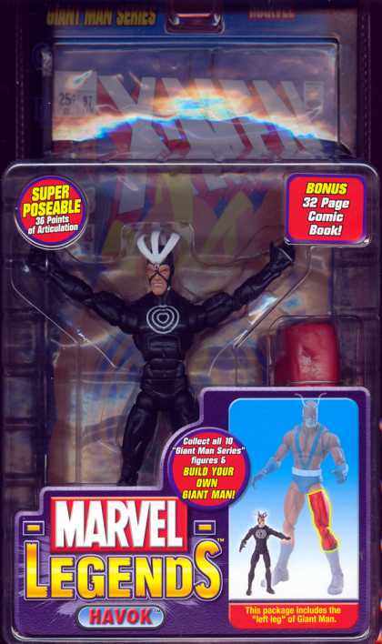 Action Figure Boxes - Havok