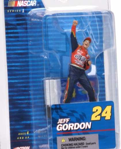Action Figure Boxes - Nascar: Jeff Gordon