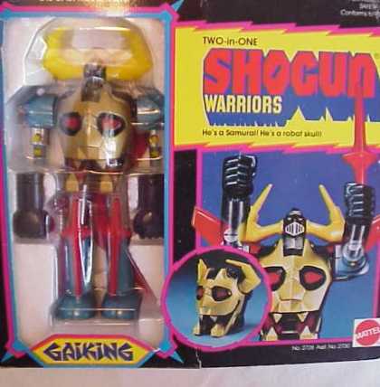 Action Figure Boxes - Shogun Warrior