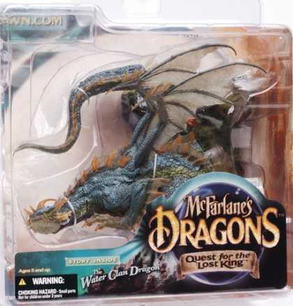 Action Figure Boxes - Dragon