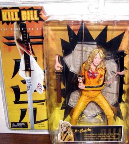 Action Figure Boxes - Kill Bill: The Bride