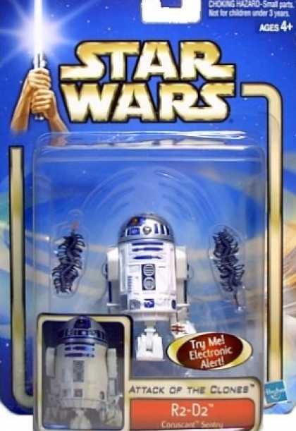Action Figure Boxes - Star Wars: R2-D2