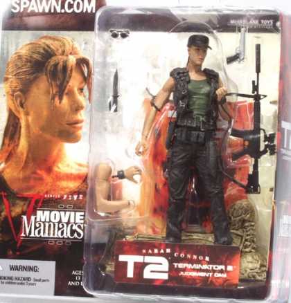 Action Figure Boxes - T2: Sarah Connor