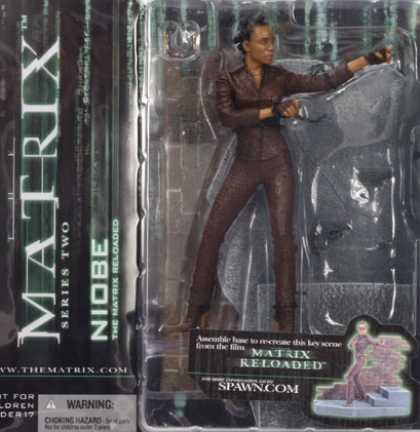 Action Figure Boxes - Matrix: Niobe