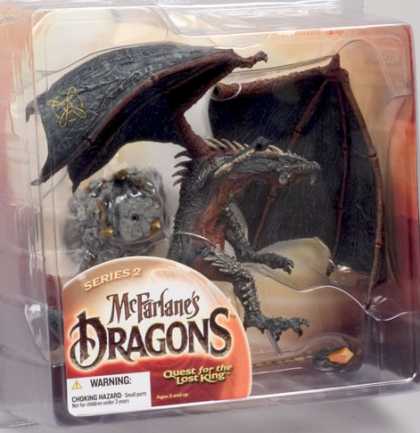 Action Figure Boxes - Dragon