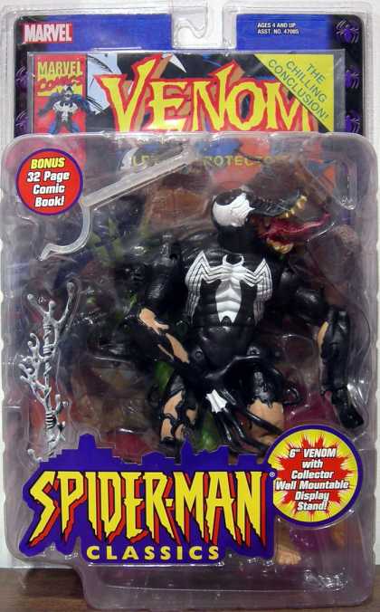 Action Figure Boxes - Spider-Man: Venom