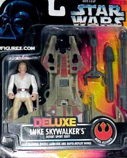 Action Figure Boxes - Star Wars: Luke Skywalker