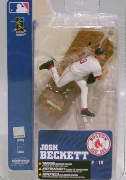 Action Figure Boxes - Baseball: Josh Beckett