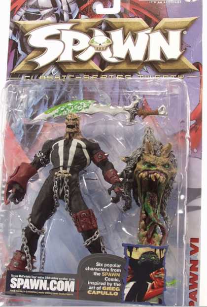 Action Figure Boxes - Spawn VI