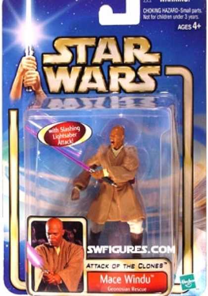 Action Figure Boxes - Star Wars: Mace Windu