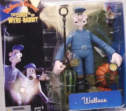 Action Figure Boxes - Wallace and Gromit