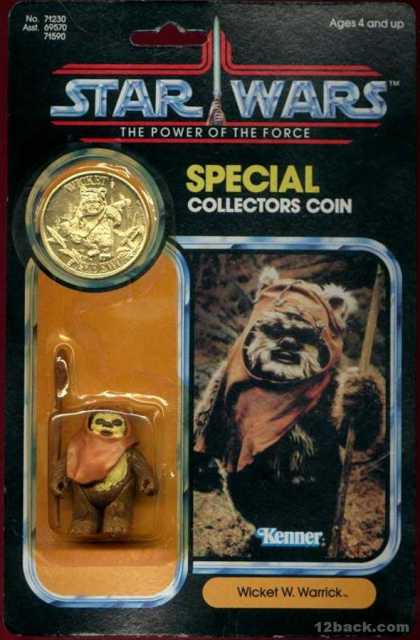 Action Figure Boxes - Star Wars: Wicket W. Warrick