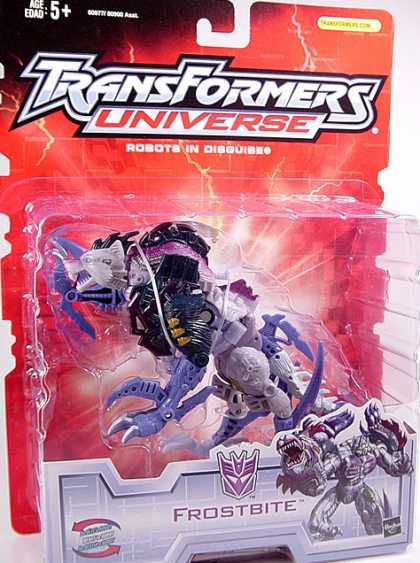 Action Figure Boxes - Transformers: Frostbite