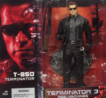 Action Figure Boxes - Terminator 3: T-850