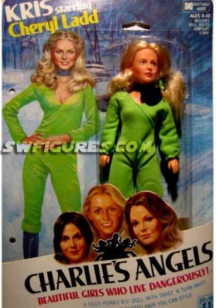 Action Figure Boxes - Charlie's Angels: Kris