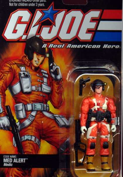 Action Figure Boxes - G.I. Joe: Med Alert