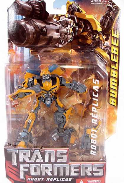 Action Figure Boxes - Transformers Bumblebee