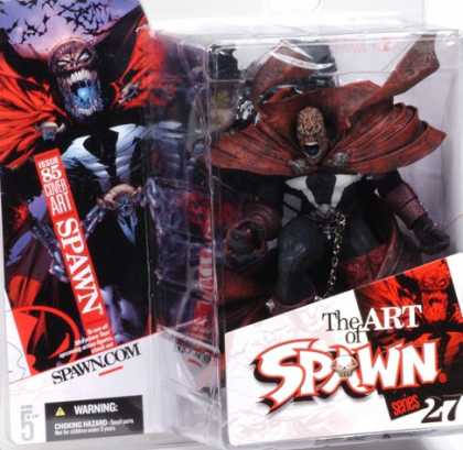 Action Figure Boxes - Art of Spawn