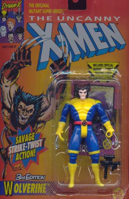 Action Figure Boxes - Wolverine