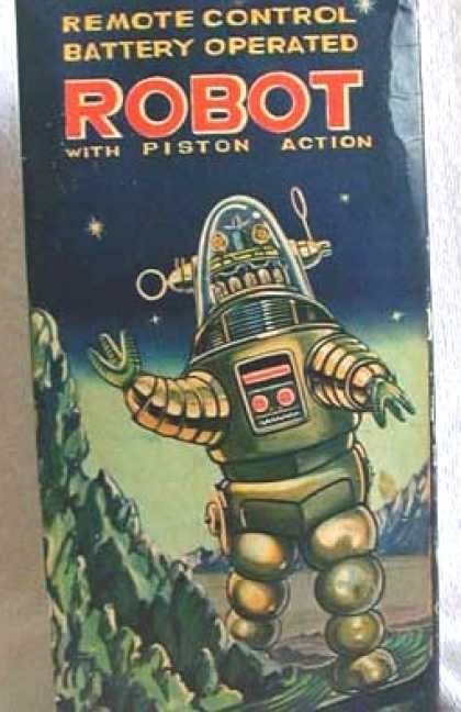 Action Figure Boxes - Robot