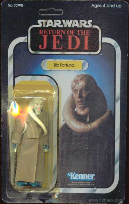 Action Figure Boxes - Star Wars - Bib Fortuna