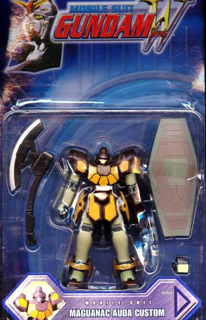 Action Figure Boxes - Mobile Suit Gundam: Maguanac Auda Custom