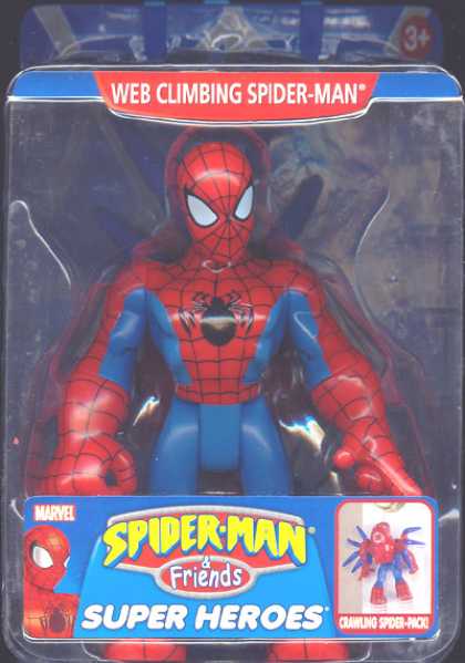 Action Figure Boxes - Web Climbin Spider-Man