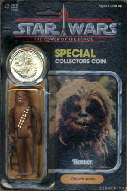 Action Figure Boxes - Star Wars: Chewbacca