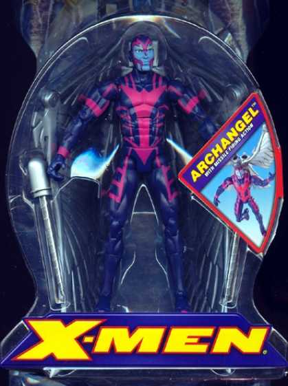 Action Figure Boxes - X-Men: Archangel