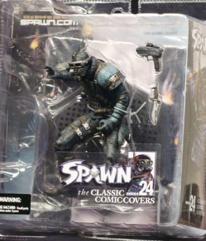 Action Figure Boxes - Spawn Classic Comic Covers