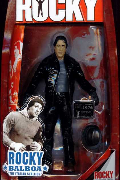 Action Figure Boxes - Rocky Balboa