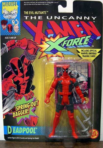Action Figure Boxes - X-Men: Deadpool