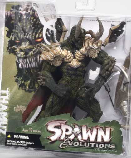 Action Figure Boxes - Spawn Evolutions