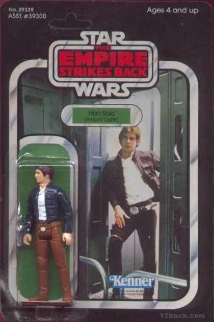 Action Figure Boxes - Star Wars: Han Solo