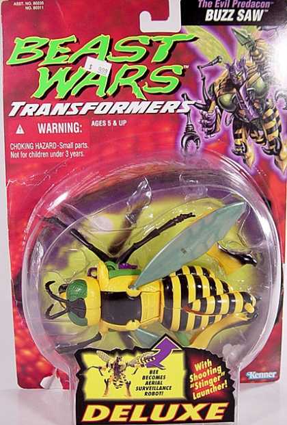 Action Figure Boxes - Beast Wars Transformers Deluxe
