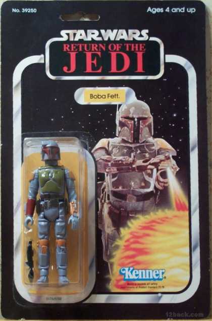 Action Figure Boxes - Star Wars: Boba Fett