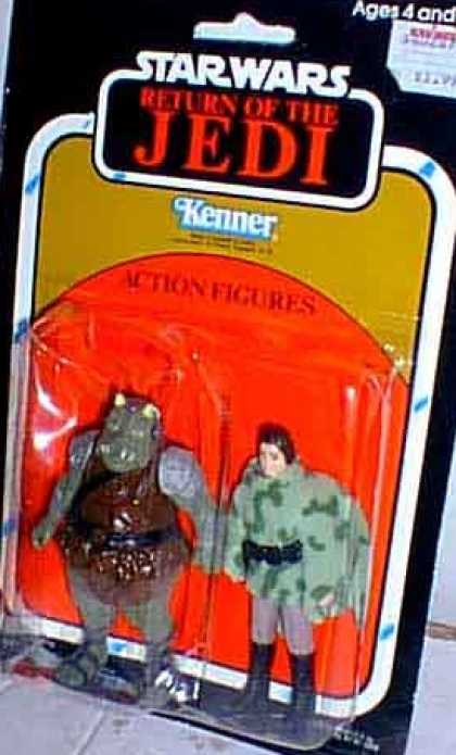 Action Figure Boxes - Star Wars