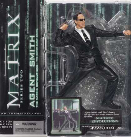 Action Figure Boxes - Matrix: Agent Smith