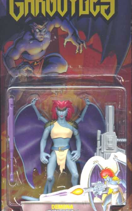 Action Figure Boxes - Gargoyles