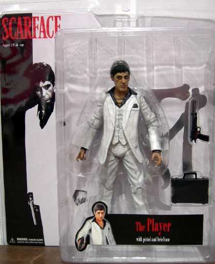 Action Figure Boxes - Scarface: The Player
