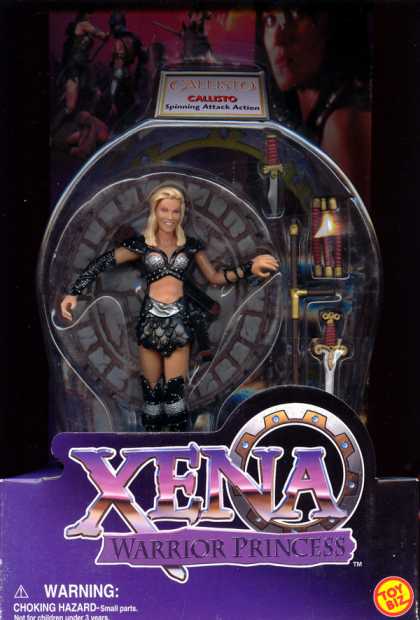 Action Figure Boxes - Xena: Callisto