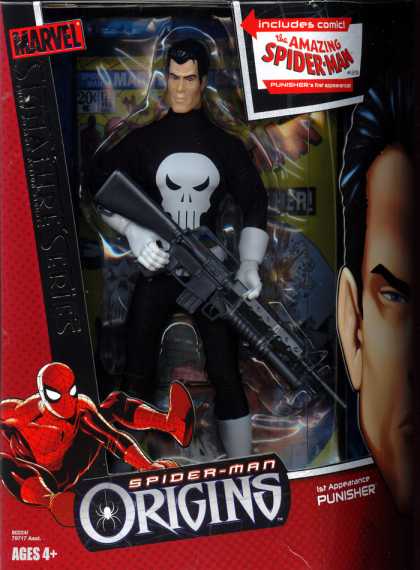 Action Figure Boxes - Punisher