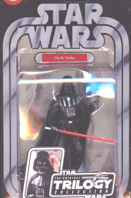 Action Figure Boxes - Star Wars: Darth Vader