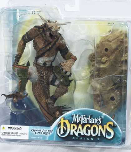 Action Figure Boxes - Dragon