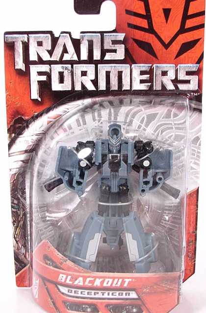 Action Figure Boxes - Transformers: Blackout Decepticon