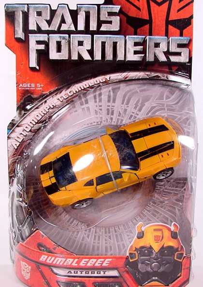 Action Figure Boxes - Transformers Bumblebee