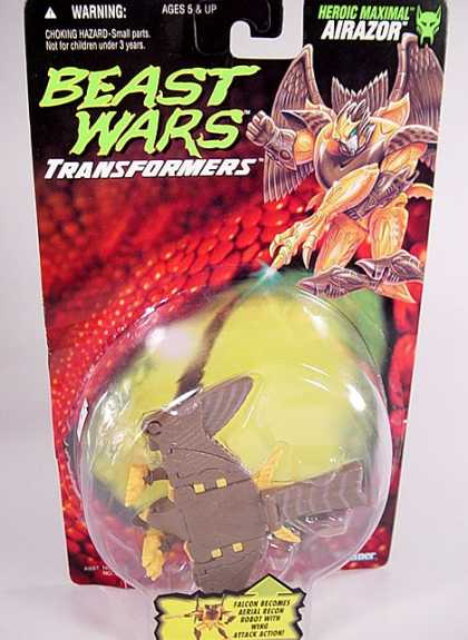 Action Figure Boxes - Beast Wars