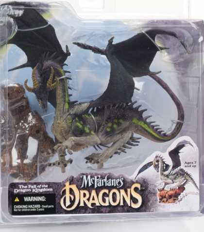 Action Figure Boxes - Dragon