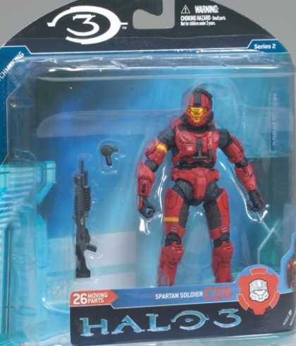 Action Figure Boxes - Halo 3 Spartan Soldier